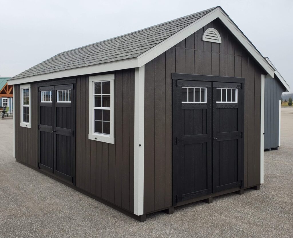 Cape Cod Shed